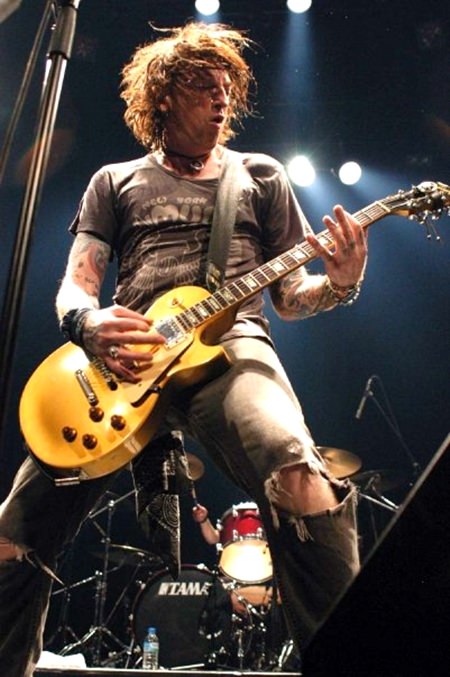 Ginger from The Wildhearts.