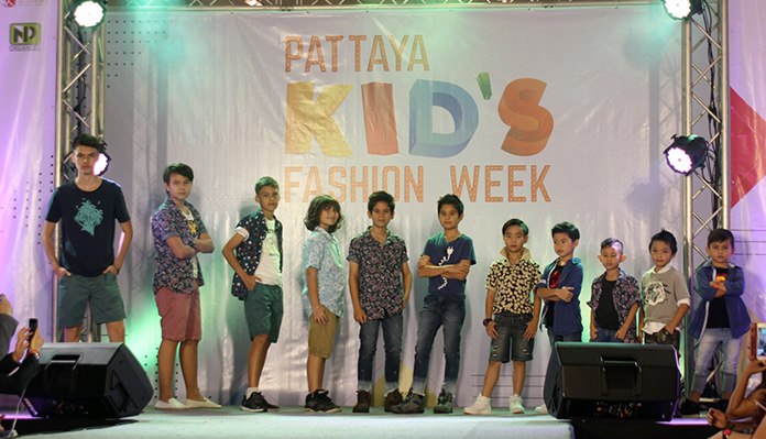 DVK Star Talent Academy presented Kids Fashion Week.