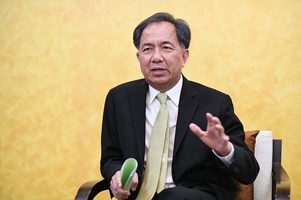 Agriculture and Cooperatives Minister Grisada Boonrach.