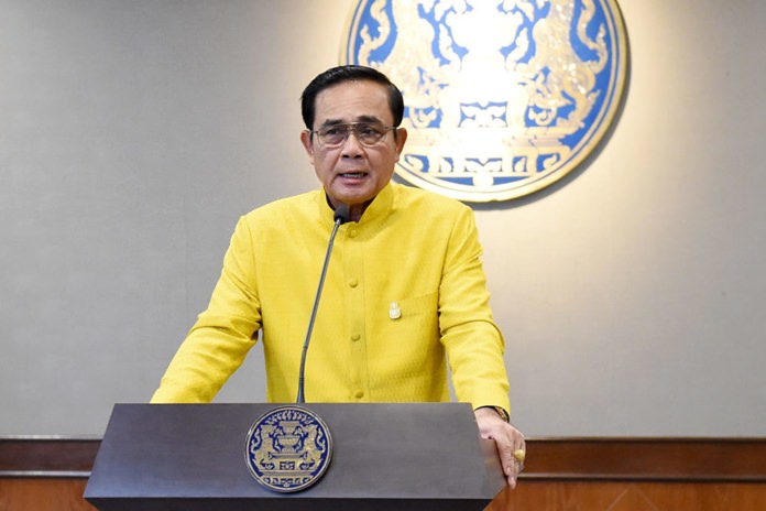 Prime Minister Gen. Prayut Chan-o-cha.