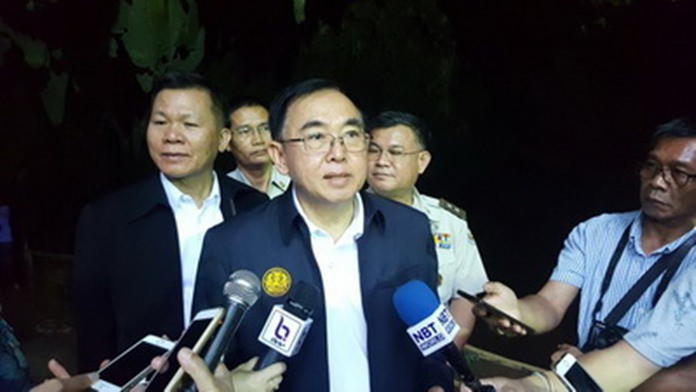 Minister of Culture Weera Rojpojanarat.