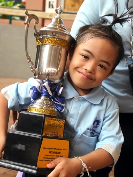 Sarajut Rattanachet was crowned this year’s champion at the Gymkhana Games.