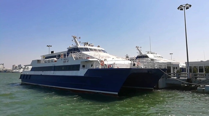 The Pattaya-Hua Hin ferry is back in service for high season.