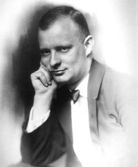 Paul Hindemith in 1923.
