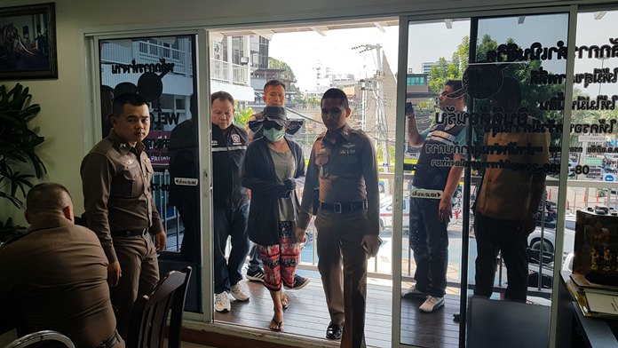 Amorn Yimya, one of two women wanted for drugging and robbing an Italian man in his condo in February has been arrested in Pattaya.