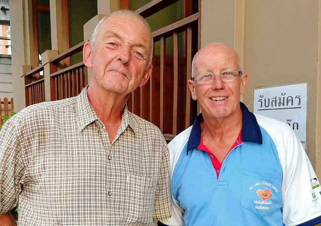 Mick Coghlan & John Davies.