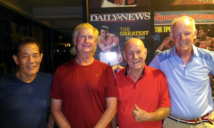 Dave Chan, Ron Miller, Rod Howett and Gerry Cooke.