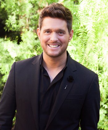 Michael Buble. (Photo by Rebecca Cabage/Invision/AP)