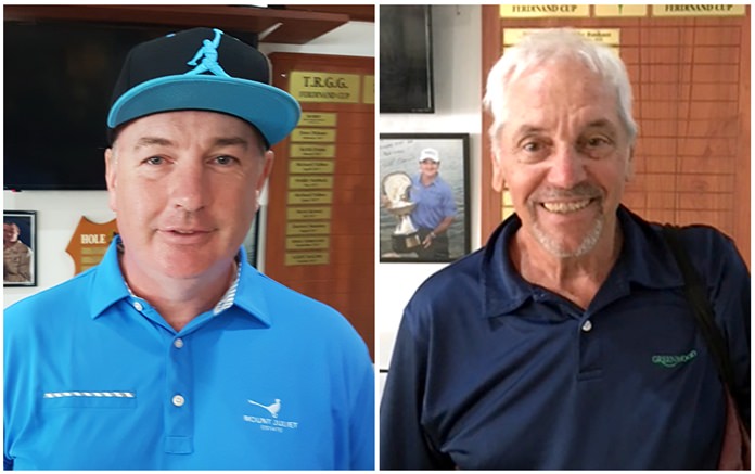 Louis Flannagan & Svend Hommel.