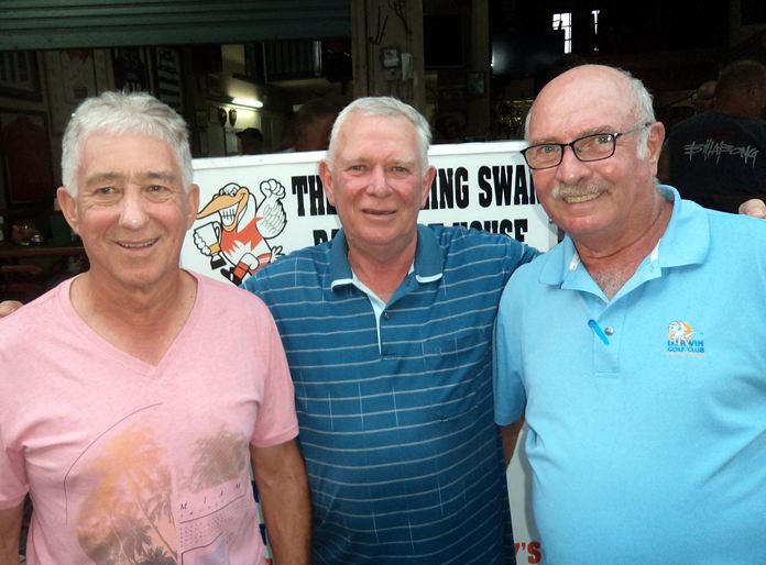 (From left) Rod Weekes, Steve Younger and John Anderson.