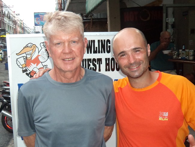 Bill McGarvie and Sean Millar.