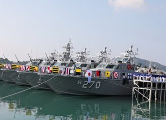 Navy receives 5 new patrol boats