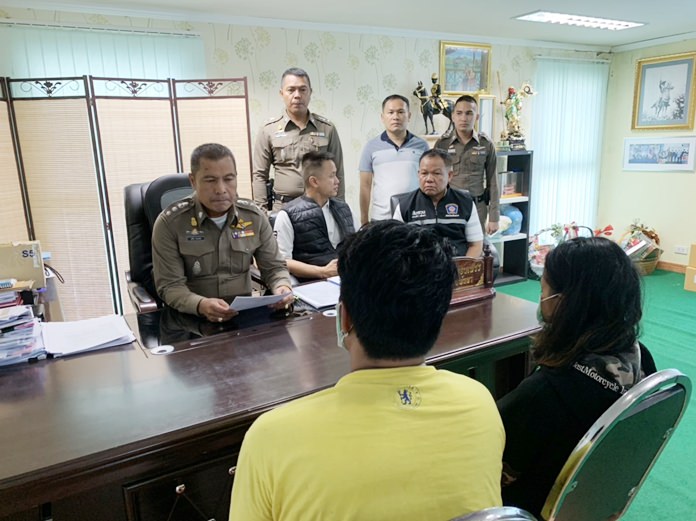 Pisit Dungna and Pakwan Rakon have been arrested for burglarizing South Pattaya homes.