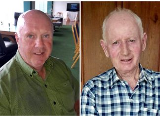 Nick Caulfield & Joe McArdle.