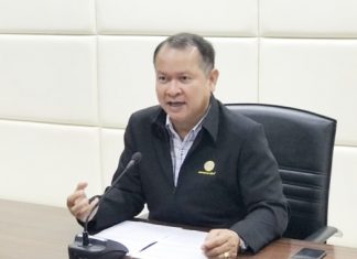 Internal Trade Department Director General Wichai Photchanakit.