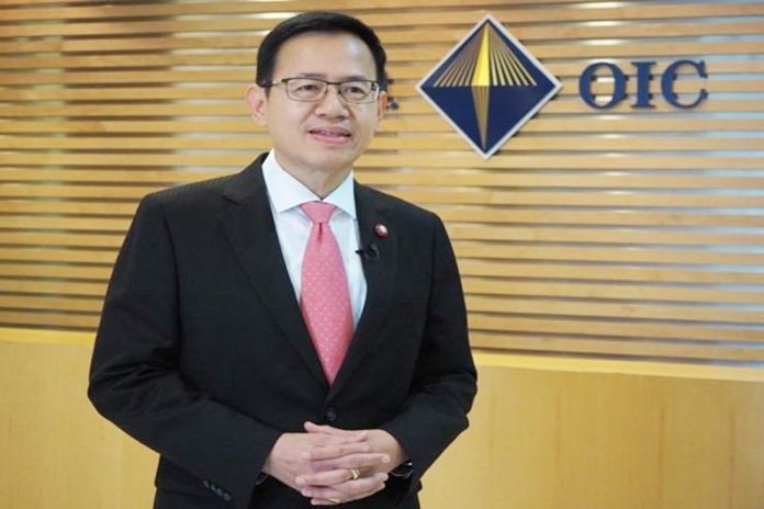 OIC Secretary-General Sutthiphon Thawichaikan.