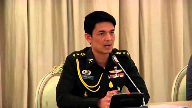 Army Spokesman Col Winthai Suwaree.