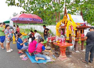 Luck runs out for Sattahip lottery shrine