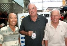 Mashi Kaneta, Colin Stielow and Don Richardson.