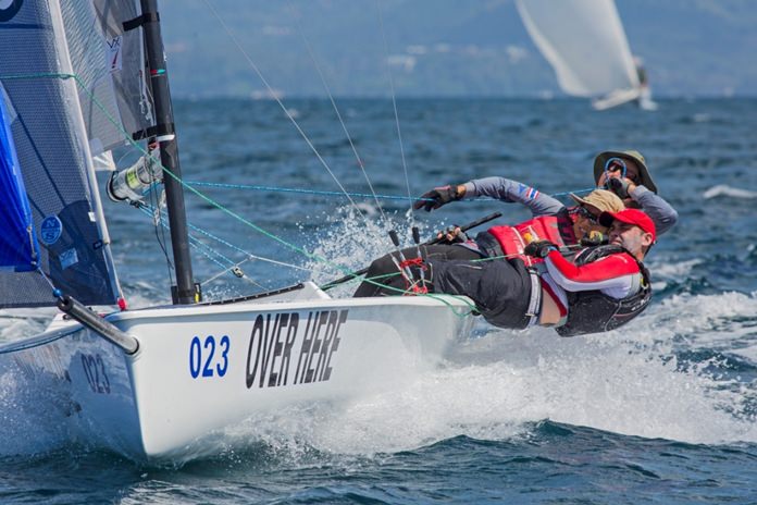 A strong breeze of up to 17 knots got the 32nd Phuket King’s Cup Regatta off to a flying start.