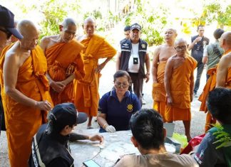 Najomtien temple declared drug-free