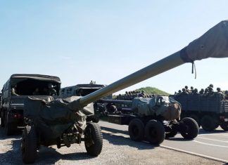 ACDC takes anti-aircraft target practice