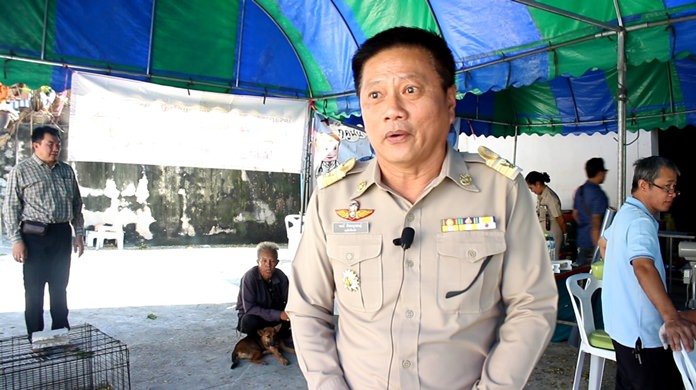 Phot Sitnanukrit said it will take 1-2 years for rabies to return to normal levels in the province.