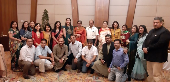 Indian residents of Pattaya and the eastern seaboard join in group photos with the ambassador and her entourage.