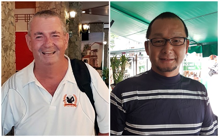 John O’Donoghue & Shigeki Toyoshima.