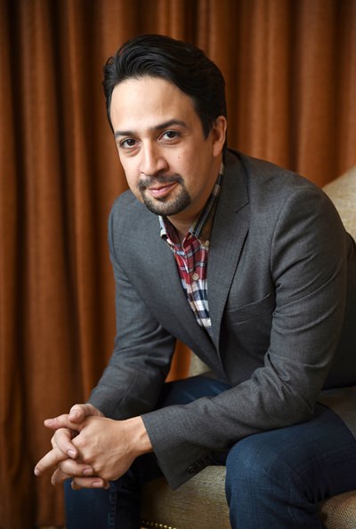 In this Nov. 28, 2018 photo, Lin-Manuel Miranda, a cast member in the film "Mary Poppins Returns," poses for a portrait at the Montage Beverly Hills in Beverly Hills, Calif. (Photo by Chris Pizzello/Invision/AP)