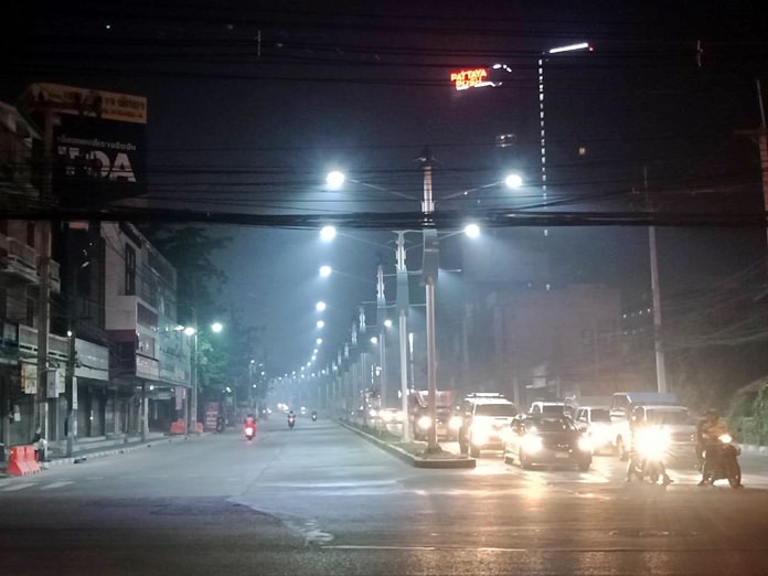 The annual haze has returned to Pattaya.