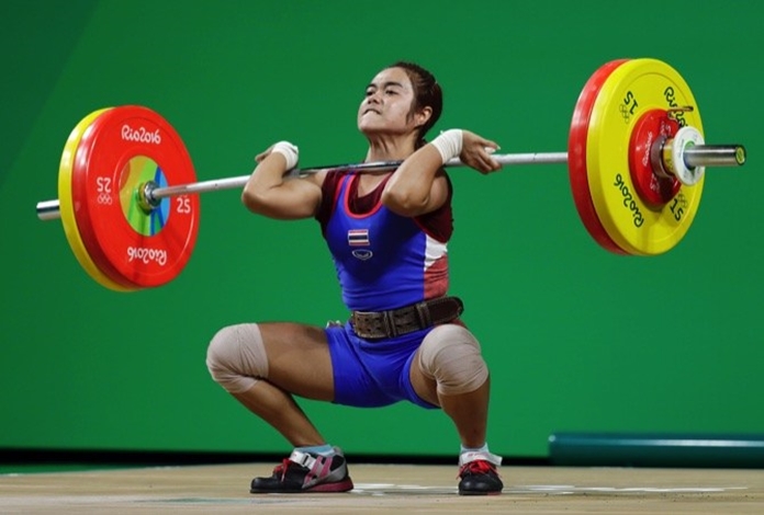 World championship weightlifting heading to Pattaya next September. (AP Photo)