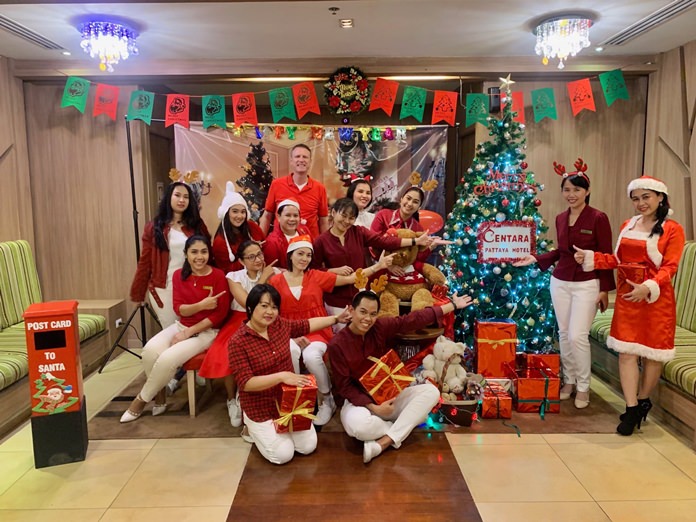 Centara Pattaya Hotel and Centara Nova Hotel & Spa Pattaya made it a December to remember and wish you all a very Merry Christmas and Happy New Year 2019.