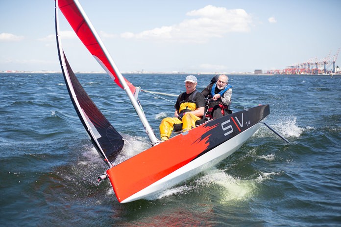 The world’s first fleet of SV14 boats is set to be based at Ocean Marina Yacht Club in Pattaya in 2019.