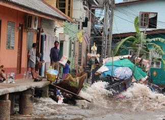 Pabuk damages homes, property & fishing boats