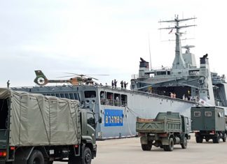 Navy sends 2 ships to storm-hit South