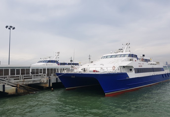 While Tropical Storm Pabuk never reached Pattaya, it did ground the daily ferry service to Hua Hin.