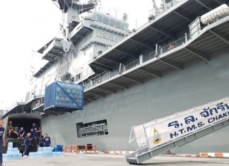Navy deploys 3rd ship to storm-hit South