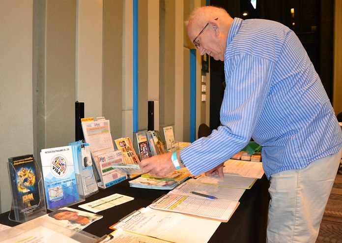 The PCEC has several activities organized by their members that take place during the week. A table is maintained at the meeting where those interested can sign up to participate as well as containing other information of interest to Expats in Pattaya.
