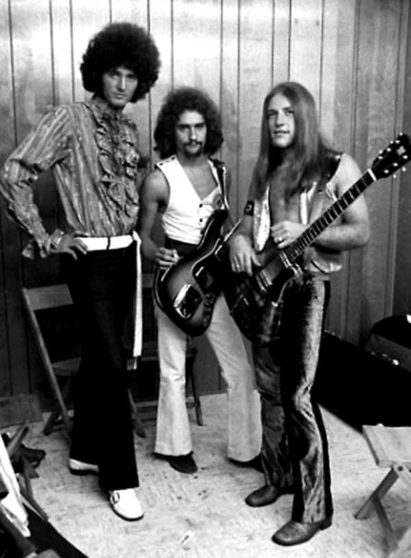 Grand Funk Railroad in an early promo photo.