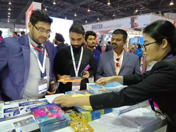 Thai tourism officials introduce their Indian counterparts to Pattaya at South Asia’s largest business-to-business travel and tourism show in New Delhi.