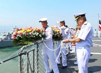 Navy honors 36 sailors killed in 1941 Battle of Koh Chang