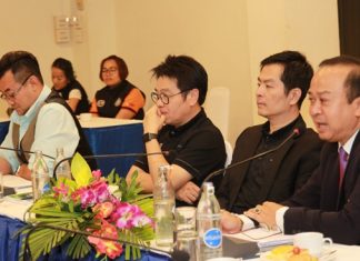Akom Janpen of the Chonburi Election Commission said people should be vigilant as private groups will try to influence the upcoming election.
