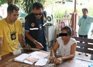 Luck runs out for Sattahip lottery seller