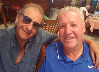 Andre Van Dyk and Bob Britton.