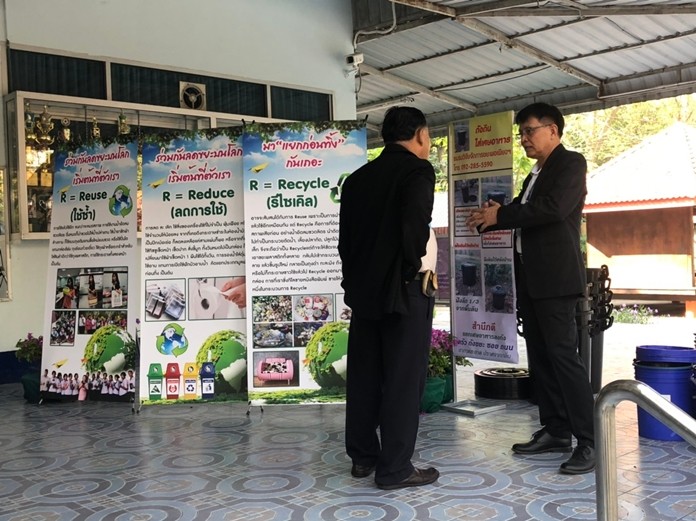 Pattaya officials are attempting to educate community leaders and students about the need to better separate waste, recycling and composting to tackle the city’s garbage crisis.
