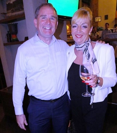 In with the new and out with the old, Rob Rijnders, Senior Vice President & Area General Manager introduces Deborah Haines as the newly appointed Area General Manager, Amari Pattaya.