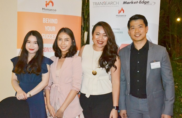 The Manarco/Vinarco Team was out in force.