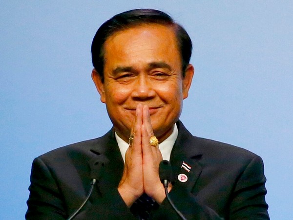Prime Minister Prayuth Chan-ocha. (AP Photo/Bullit Marquez)