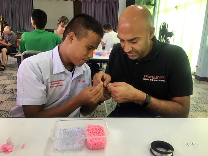 The blind teaching the blind.